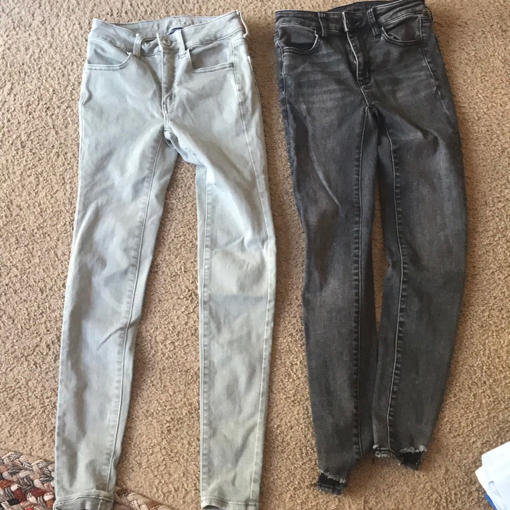 Set of 2 American Eagle Skinny Jeans